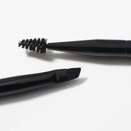 Angled Brow Brush & Spoolie - Augenbrauenpinsel & Bürstchen