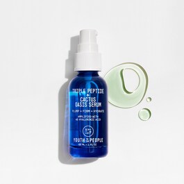 Triple Peptide + Cactus Oasis Serum - Feuchtigkeitsserum für Gesicht und Hals