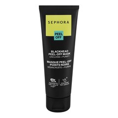 Schwarze Peel-off-Maske - Entschlackt + Klärt, SEPHORA COLLECTION