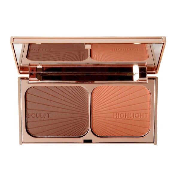 Filmstar Bronze & Glow Face Sculpt & Highlight, CHARLOTTE TILBURY