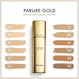 Parure Gold Fluid Foundation Foundation