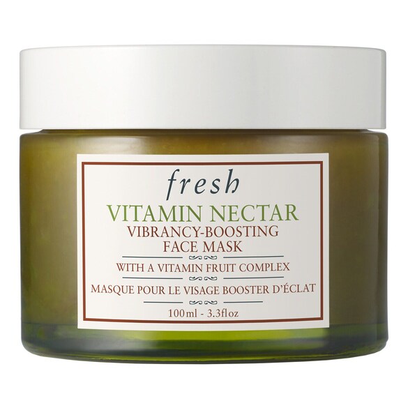 Vitamin Nectar Boosting Face Mask - Gesichtsmaske mit Vitamin C, E und B5, FRESH