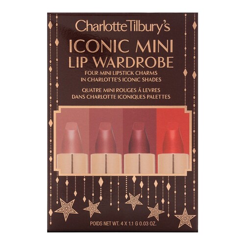 Charlotte Tilbury - Charlotte's Iconic Mini Lip Wardrobe