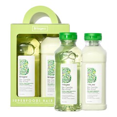 Superfoods - Haarpflege-Set mit Apfel-, Matcha- und Grünkohl-Extrakten, BRIOGEO