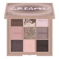 Creamy Obsessions Grey - Lidschattenpalette, HUDA BEAUTY