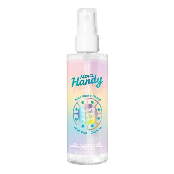 Protective Face Spray - Hanf und Aloe vera, MERCI HANDY