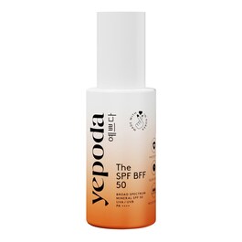 The SPF BFF 50 - Getönter mineralischer Breitspektrum Sonnenschutz LSF 50 PA++++