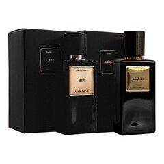 Eau de Parfum Set 814 & Leather, CHARLEMAGNE