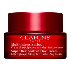 Multi Intensive 50+ Jour Crème - Peaux très sèches, CLARINS