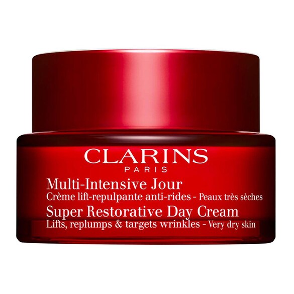 Multi Intensive 50+ Jour Crème - Peaux très sèches, CLARINS