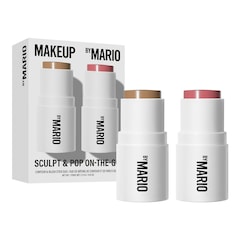 Sculpt & Pop On the Go - Duo Mini-Konturenstick und Rouge, MAKEUP BY MARIO
