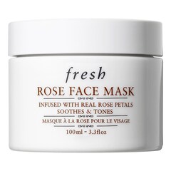 Rose Face Mask - Feuchtigkeitsspendende Gesichtsmaske mit Rose, FRESH