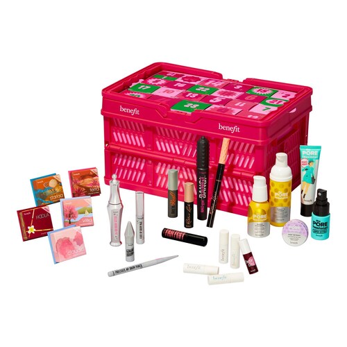 Benefit Cosmetics - The Gorgeous Grocer - Beauty-adventskalender - set Advent Calendar The Gorgeous Grocer