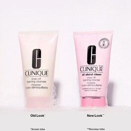 Rinse-Off Foaming Reinigunsschaum