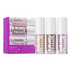 Odyssey Fun Size Lip Faves - Lipgloss-Set auf Ölbasis Odyssey in Reisegröße, MILK