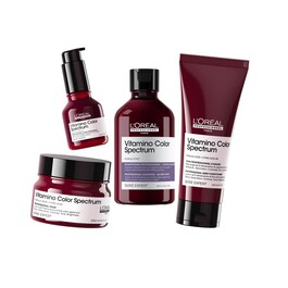 Purple Dyes Neutralizing Shampoo gegen Gelbstich bei blondem Haar - Shampoo