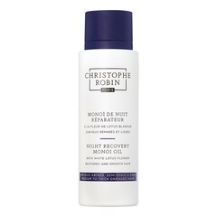 Night Recovery Monoi Oil - Haarpflegeöl mit weißem Lotus, CHRISTOPHE ROBIN