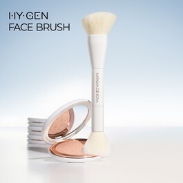 HY-GEN FACE BRUSH - Gesichts- und Highlighterpinsel mit zwei Enden
