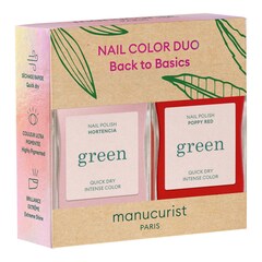 Nail Color Duo Back To Basics - Nagellack-Set, MANUCURIST