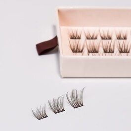 Lite, Brown - Wimpernbüschel