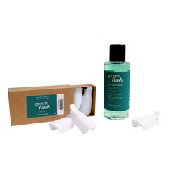 Set Clips und Nagellackentferner Green Flash - Set zum Entfernen von Nagellack, MANUCURIST
