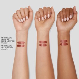 Afterglow Lipstick & Mini Liquid Blush Duo - Set Lippenstift und Rouge