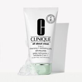 All About Clean™ 2-in-1 Cleansing + Exfoliating Jelly