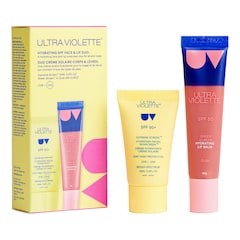 Duo Sonnenschutzcreme Körper und Lippen - Pflegeset, ULTRA VIOLETTE