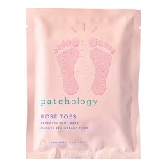 Rosé Toes - Regenerierende Maske für die Füße, PATCHOLOGY