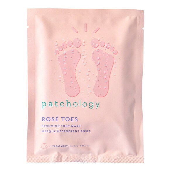 Rosé Toes - Regenerierende Maske für die Füße, PATCHOLOGY
