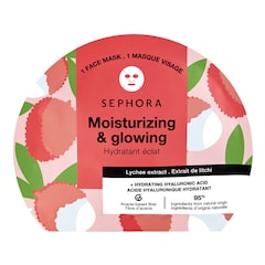 Tuchmaske - mit Fruchtextrakten und Hyaluronsäure, SEPHORA COLLECTION
