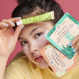 Vitamin-Maske gegen Hautunreinheiten - Gezielte Gesichtsmaske