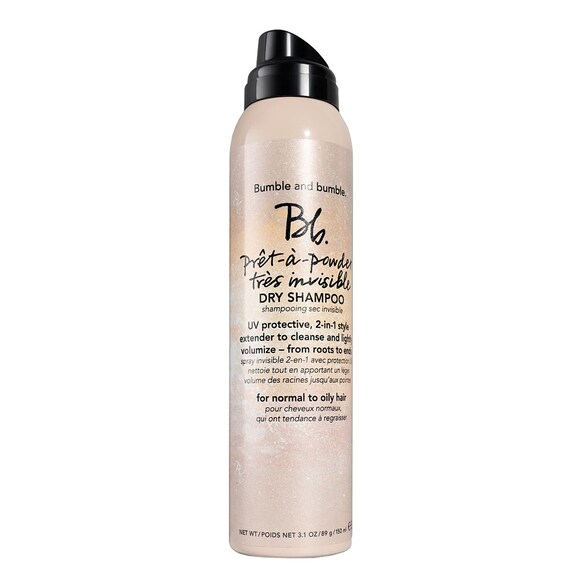 Pret-a-Powder Tres Invisible - Dry Shampoo with French Pink Clay, BUMBLE AND BUMBLE