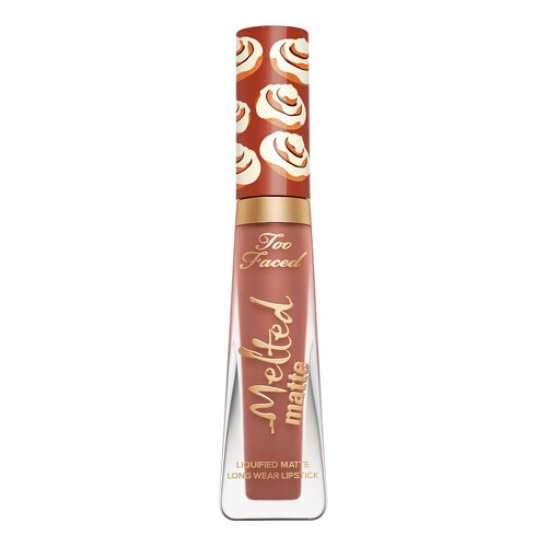 Too Faced - Melted Matte Cinammon Swirl – Flüssiger Lippenstift In Limitierter Auflage - -set Cinnamon Bun