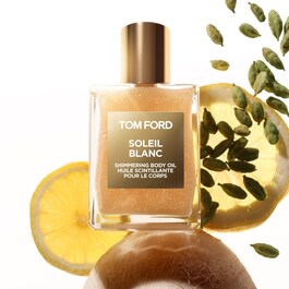 Soleil Blanc - Shimmering Body Oil Shade 1-Gold