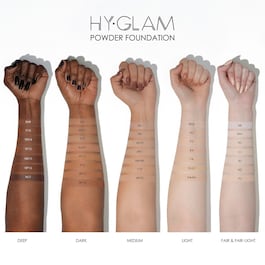 HY-GLAM Powder Foundation - Foundation in Puderform