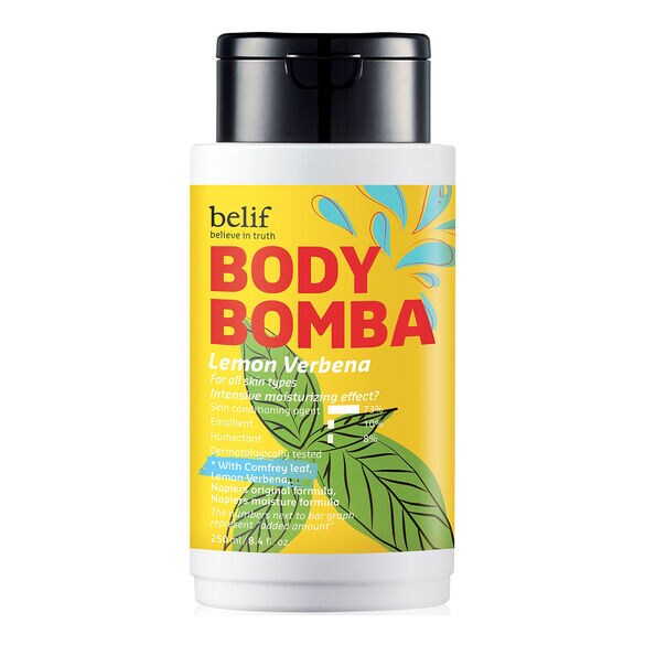 Body Bomba Lemon Verbena, BELIF