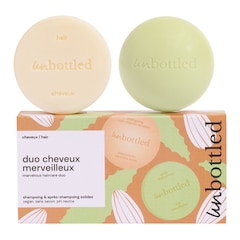 Duo für wunderschönes Haar - festes Shampoo und Conditioner, UNBOTTLED