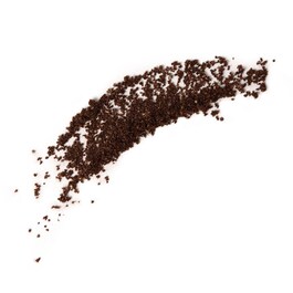 Coconut coffee scrub