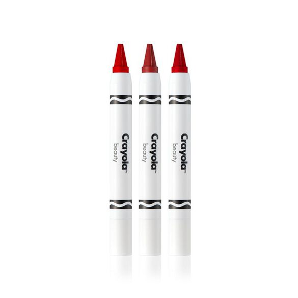Crayon Trio Lippen, CRAYOLA