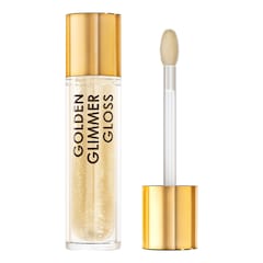 Golden Glimmer Gloss - Schimmernder aufpolsternder Lipgloss, NATASHA DENONA