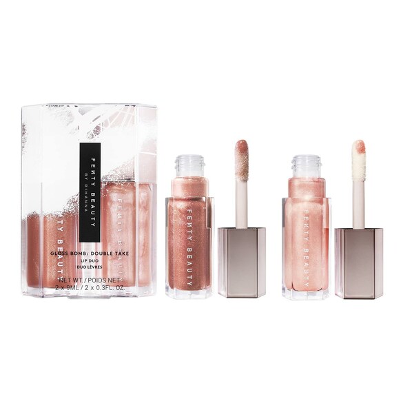 Gloss Bomb Double Take - Lip Gloss Duo, FENTY BEAUTY