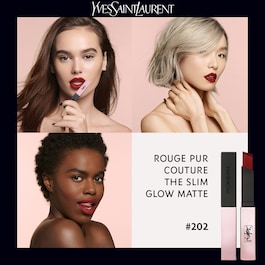 Rouge Pur Couture The Slim Glow Matte - Lippenstift