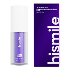 Farbkorrekturserum V34 - Zahnserum, HISMILE