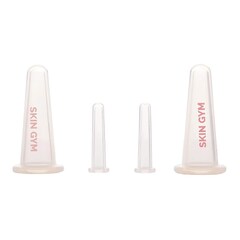 Set für Face Cupping - Accessoire fürs Gesicht, SKIN GYM