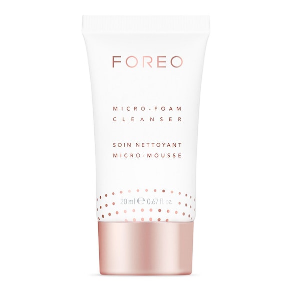 FOREO Micro-Foam Cleanser 20 ml - Gesichtsreinigungsgel für alle Hauttypen, FOREO