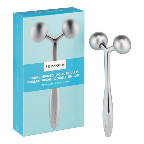 Dual -headed facial roller - Gesichtsroller mit zwei Aufsätzen, SEPHORA COLLECTION
