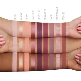 Nude Lidschatten - Palette