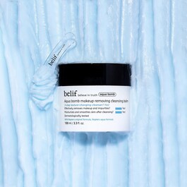 Aqua bomb makeup removing cleansing balm