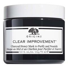 Clear Improvement™ - Charcoal Honey Mask to Purify & Nourish, ORIGINS